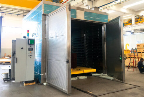 Stufa di preriscaldo