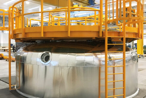 Coperchio basculante